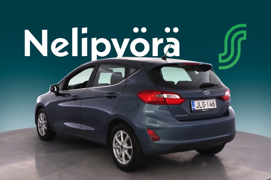 Ford Fiesta vaihtoauto
