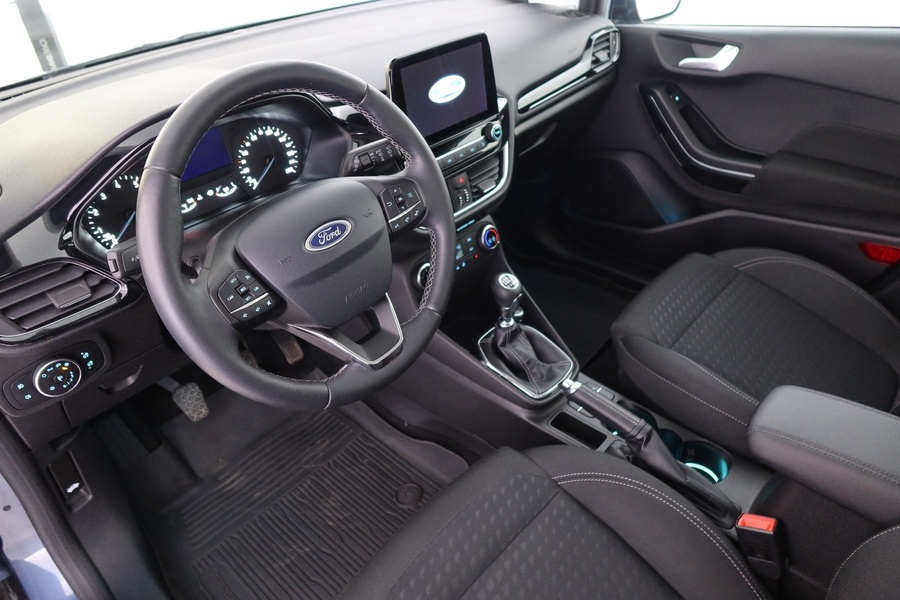 Ford Fiesta vaihtoauto