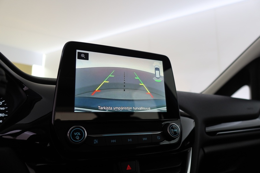 Ford Fiesta vaihtoauto