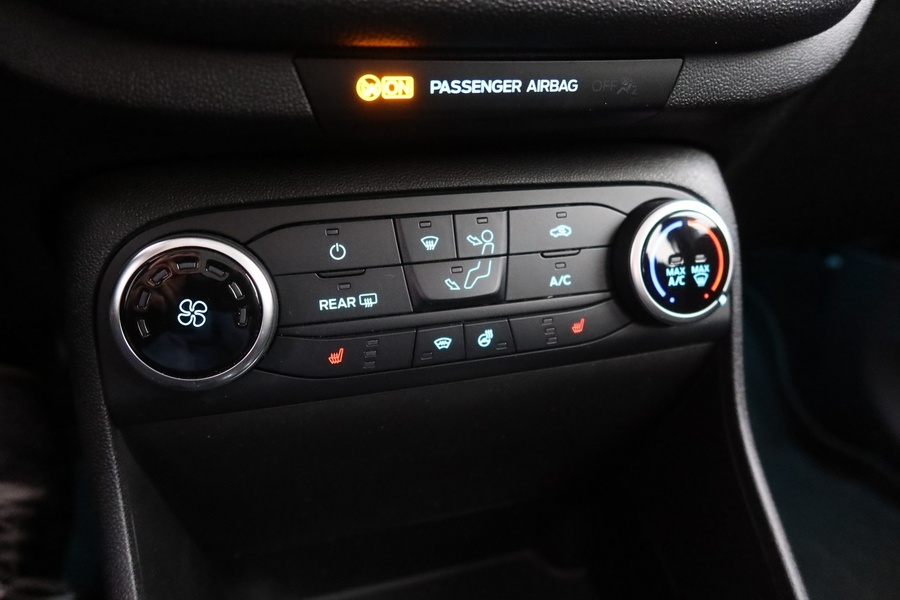 Ford Fiesta vaihtoauto