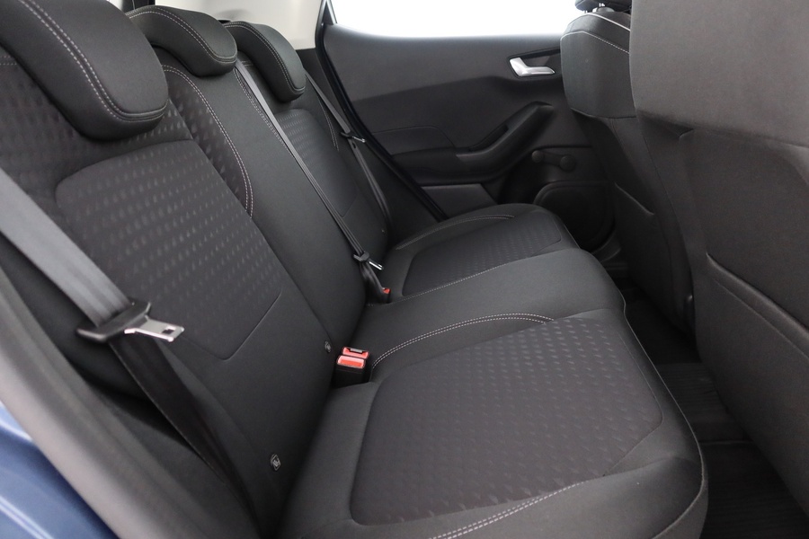 Ford Fiesta vaihtoauto