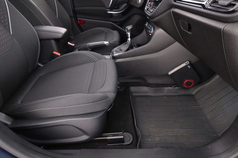 Ford Fiesta vaihtoauto