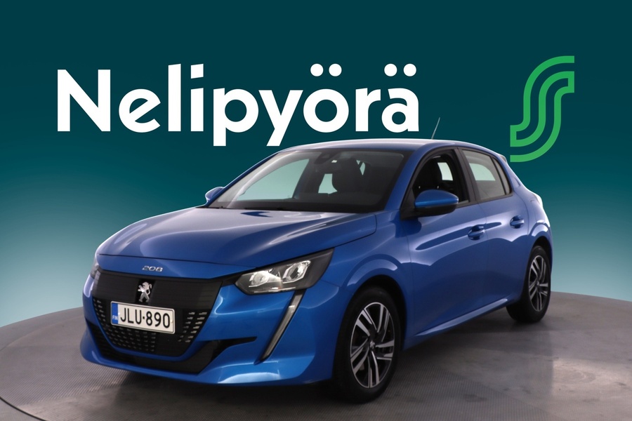 Peugeot 208 vaihtoauto