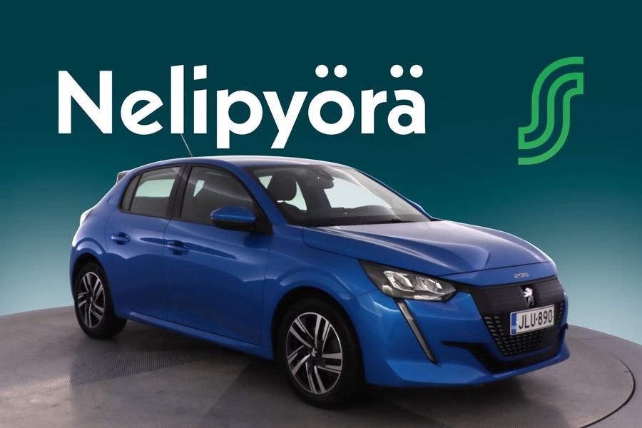 Peugeot 208 vaihtoauto