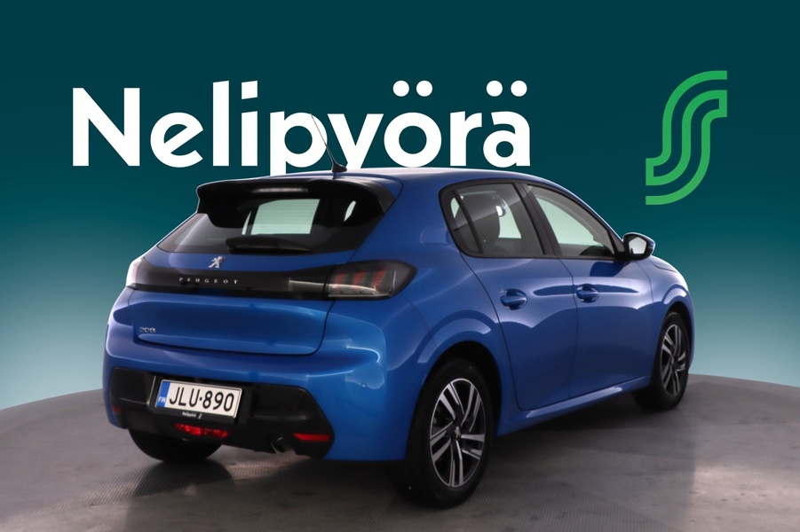 Peugeot 208 vaihtoauto