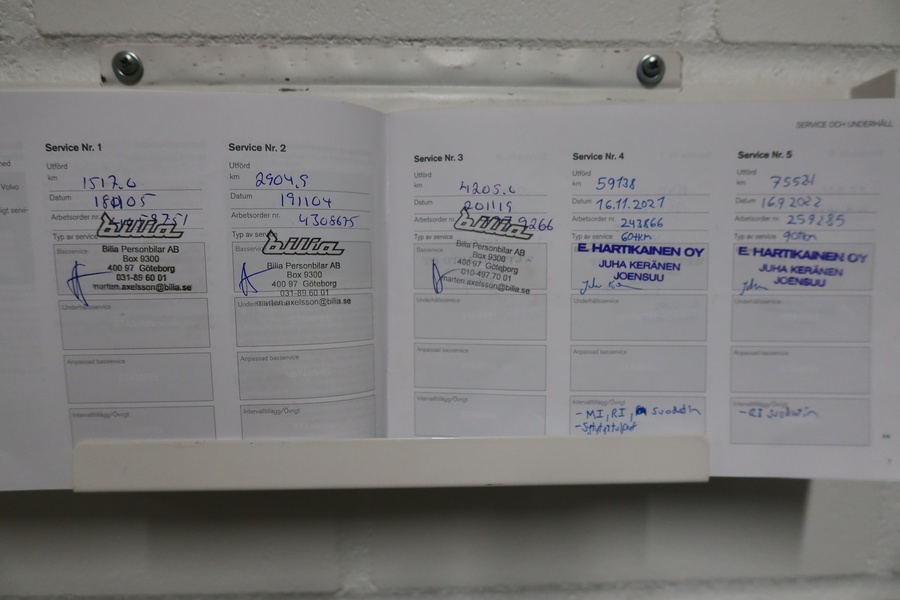 Volvo V90 vaihtoauto