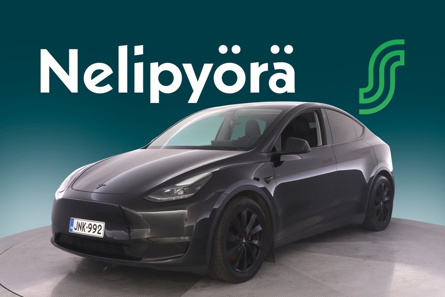 Tesla Model Y vaihtoauto