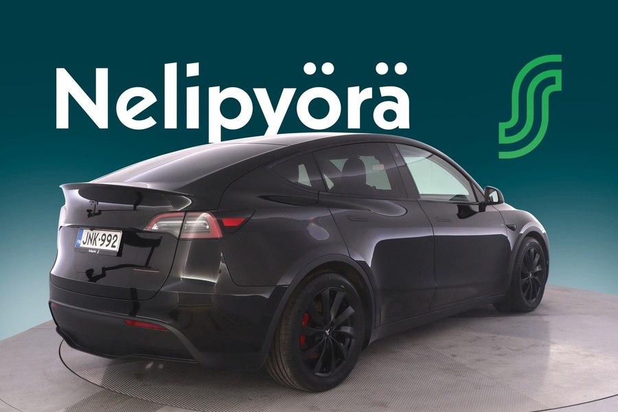 Tesla Model Y vaihtoauto