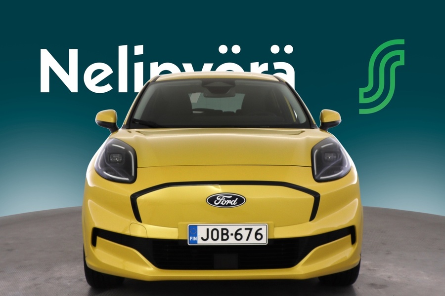 Ford Puma Gen-E vaihtoauto