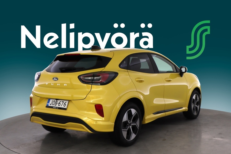 Ford Puma Gen-E vaihtoauto