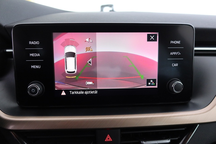 Skoda Kamiq vaihtoauto