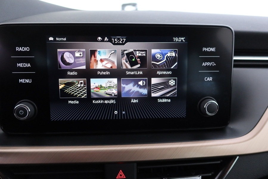 Skoda Kamiq vaihtoauto