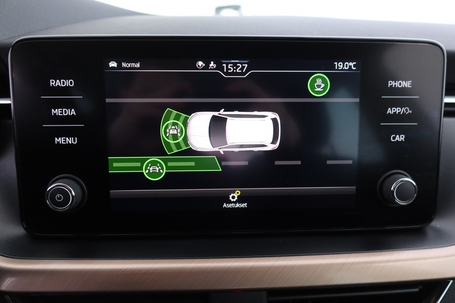 Skoda Kamiq vaihtoauto