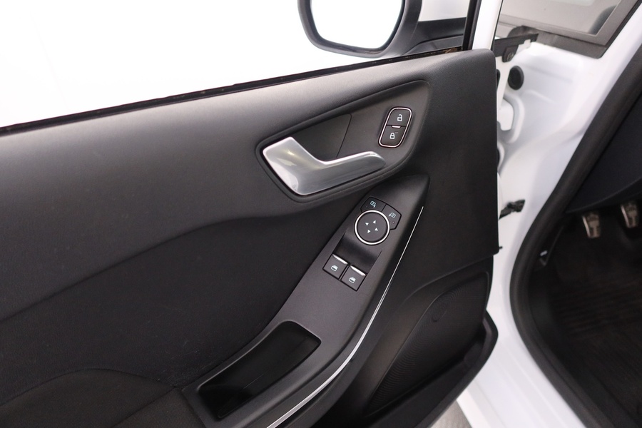 Ford Fiesta Van vaihtoauto