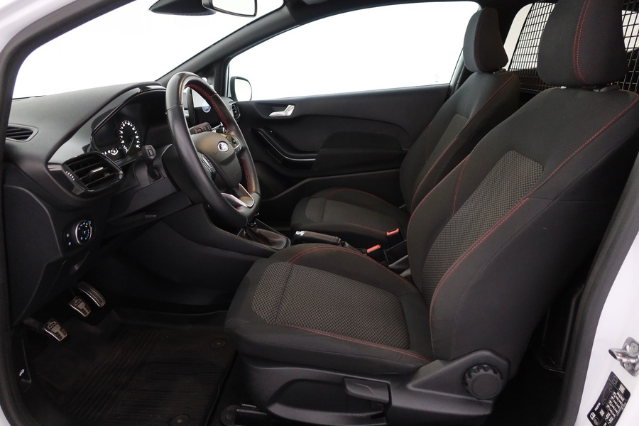 Ford Fiesta Van vaihtoauto