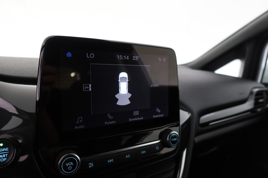 Ford Fiesta Van vaihtoauto