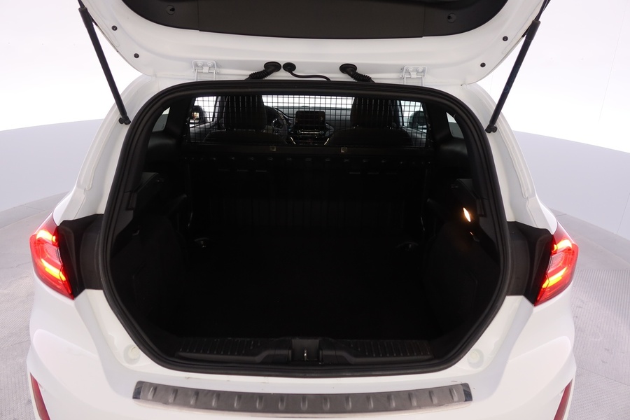 Ford Fiesta Van vaihtoauto