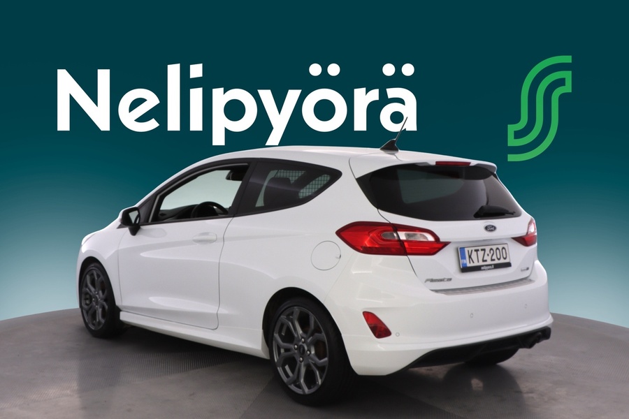 Ford Fiesta Van vaihtoauto