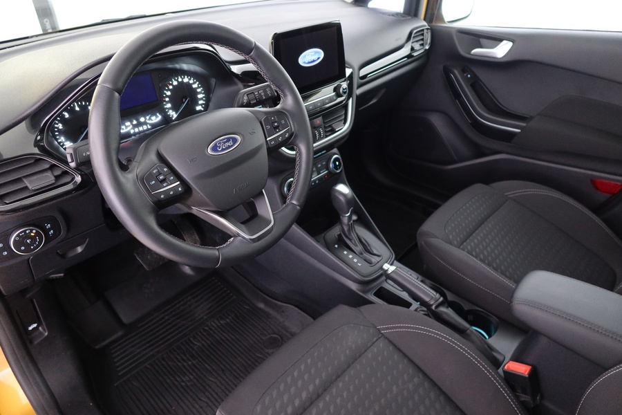 Ford Fiesta vaihtoauto