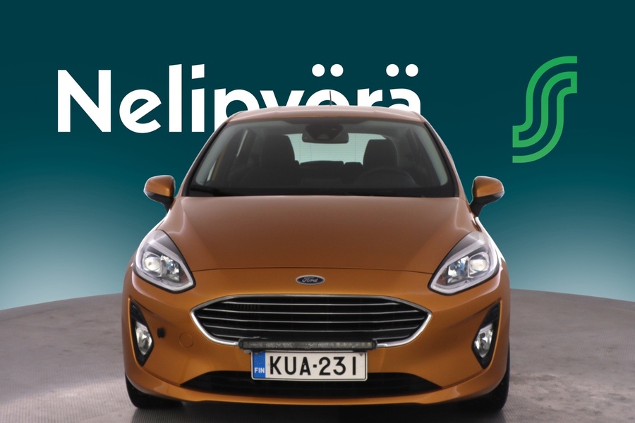 Ford Fiesta vaihtoauto