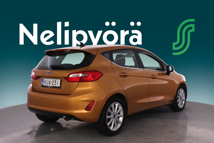 Ford Fiesta vaihtoauto