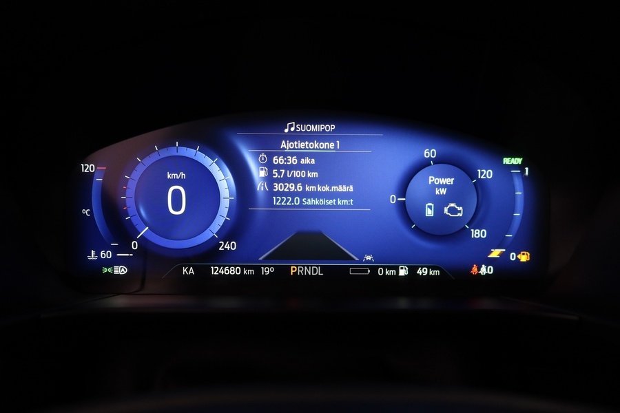 Ford Kuga vaihtoauto