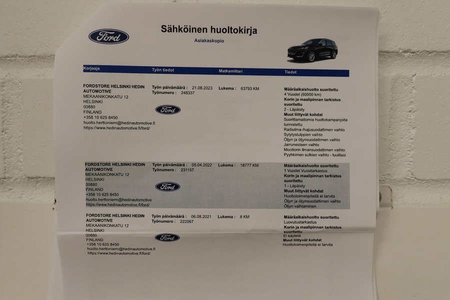 Ford Kuga vaihtoauto