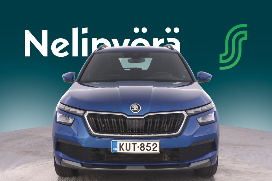 Skoda Kamiq vaihtoauto