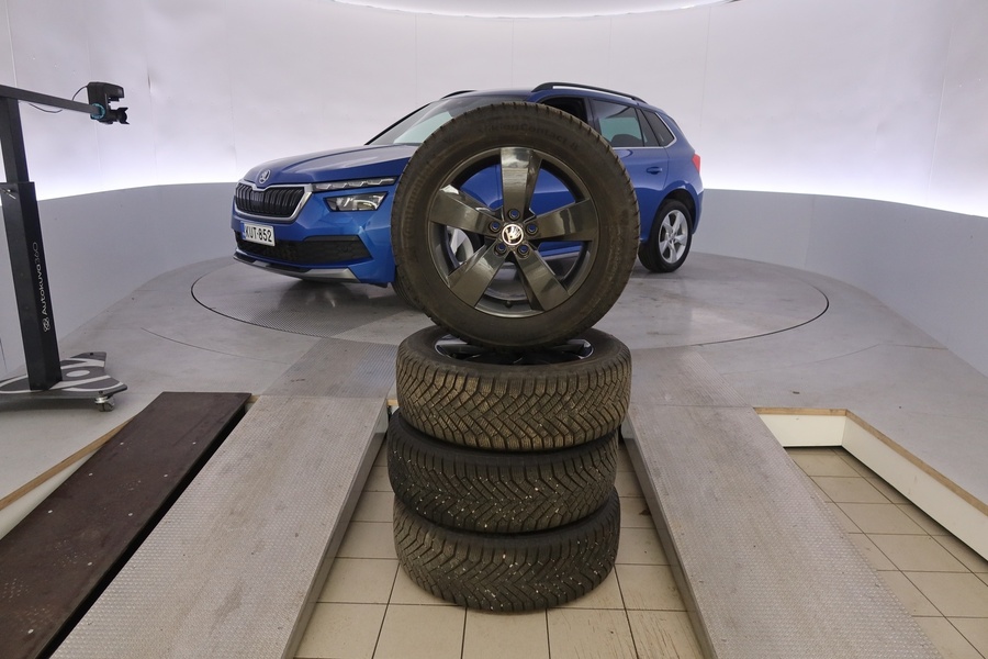 Skoda Kamiq vaihtoauto