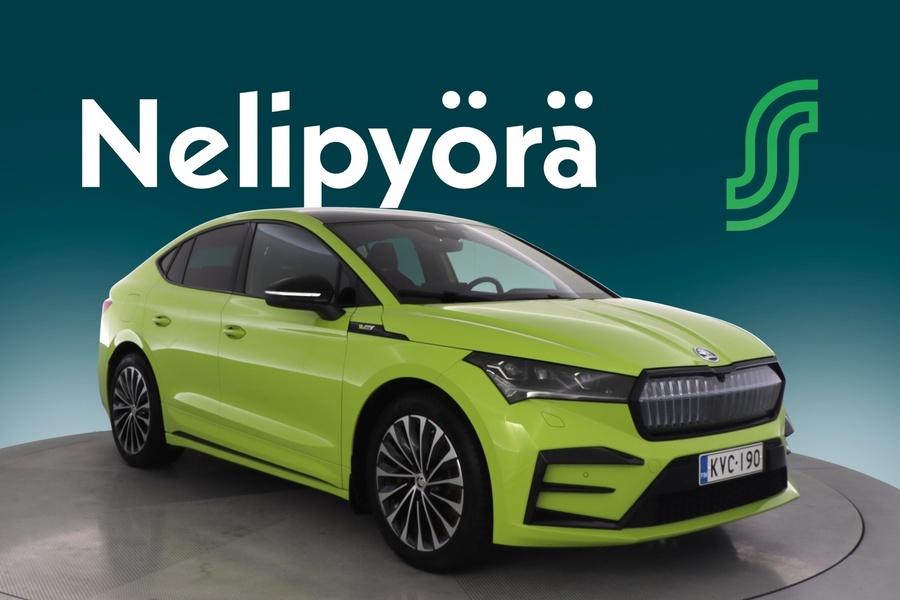 Skoda Enyaq vaihtoauto