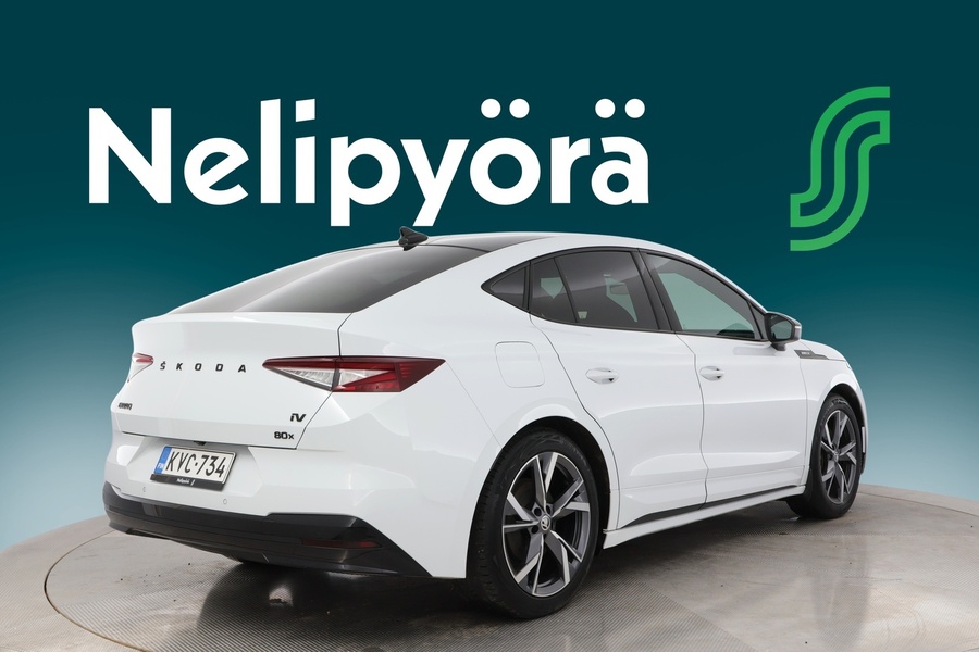 Skoda Enyaq vaihtoauto