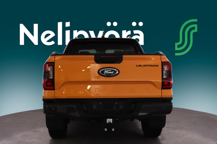 Ford Ranger vaihtoauto