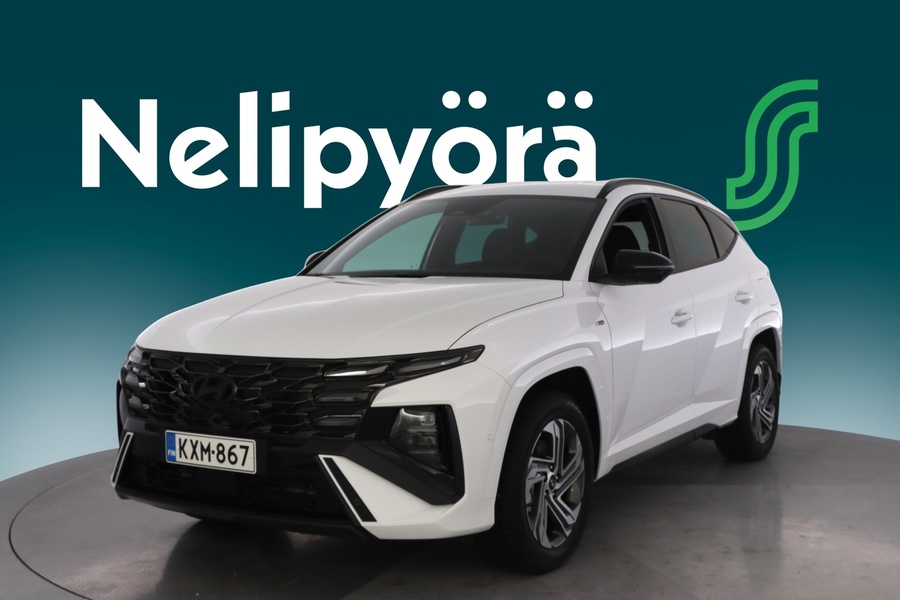 Hyundai Tucson vaihtoauto