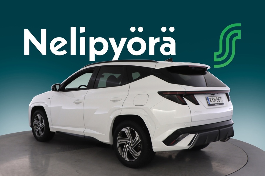 Hyundai Tucson vaihtoauto