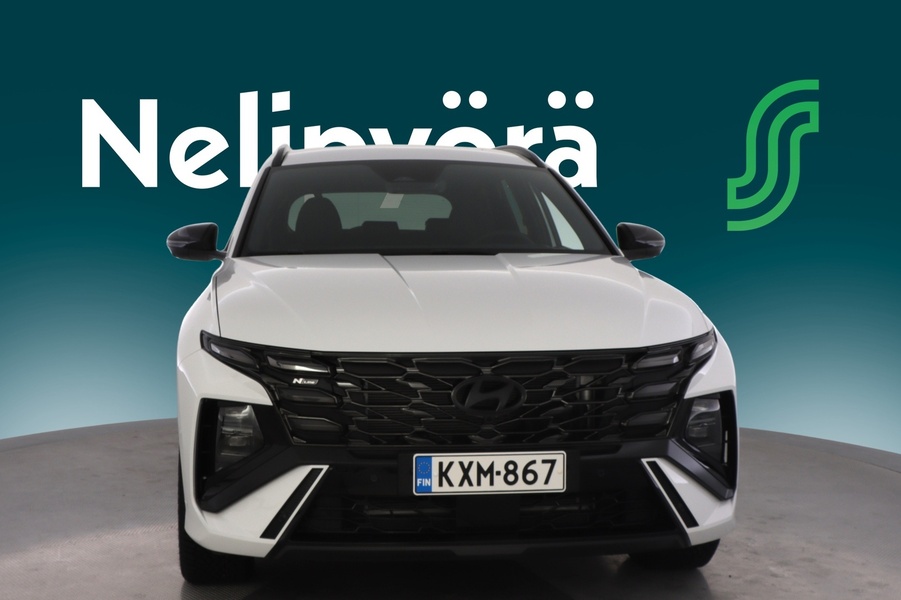 Hyundai Tucson vaihtoauto