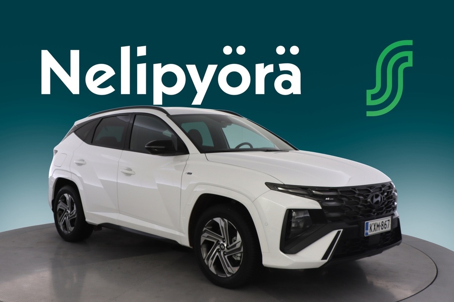 Hyundai Tucson vaihtoauto