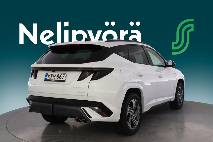 Hyundai Tucson vaihtoauto
