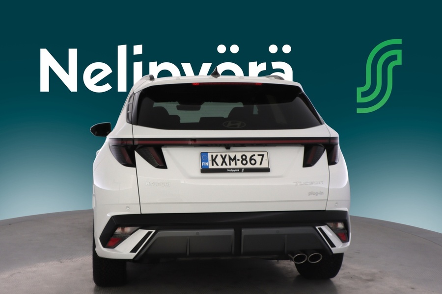 Hyundai Tucson vaihtoauto