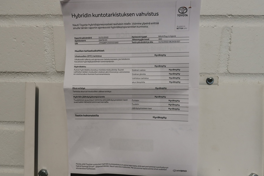 Toyota RAV4 vaihtoauto