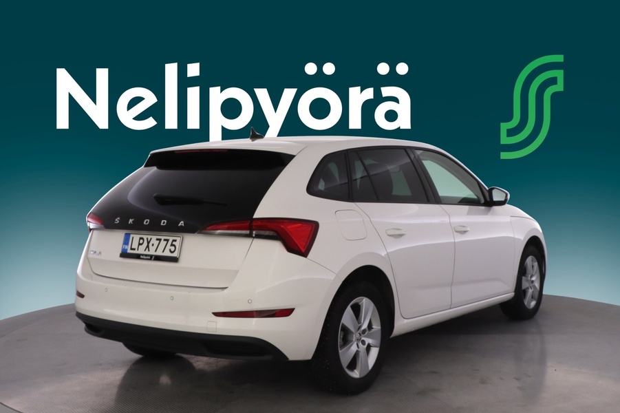 Skoda Scala vaihtoauto