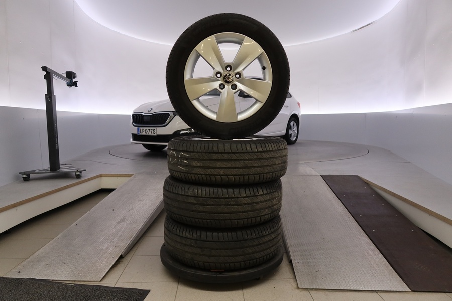 Skoda Scala vaihtoauto