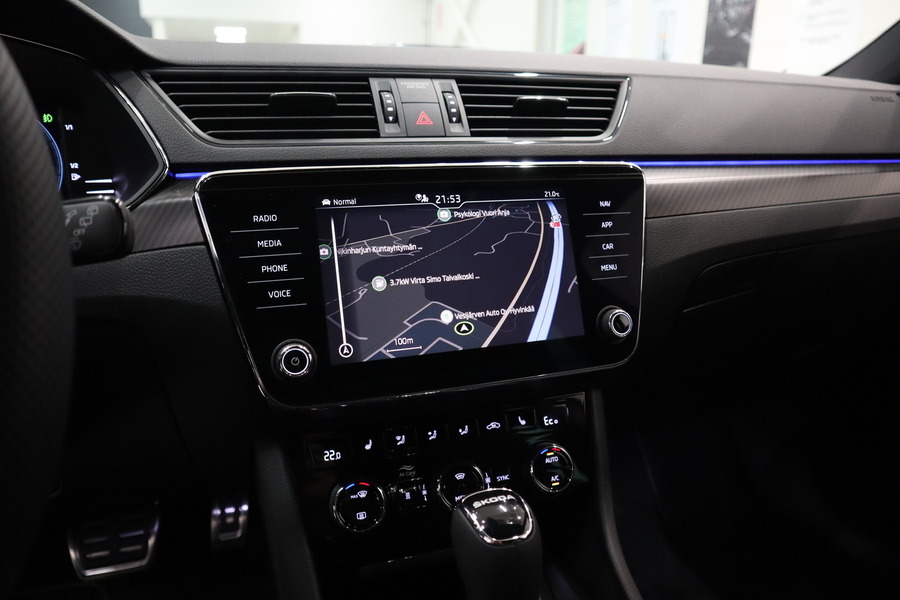 Skoda Superb vaihtoauto