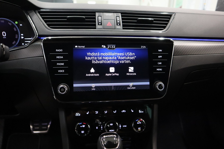 Skoda Superb vaihtoauto