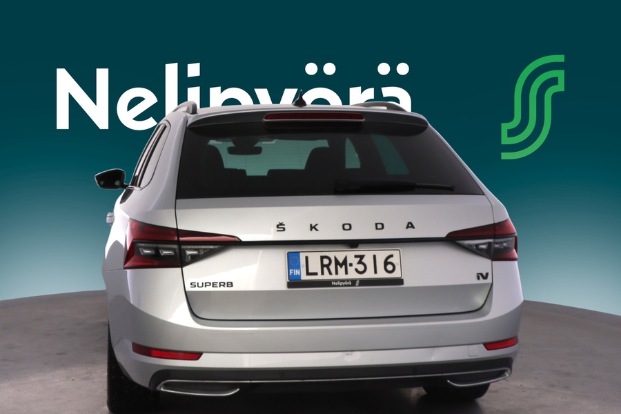 Skoda Superb vaihtoauto