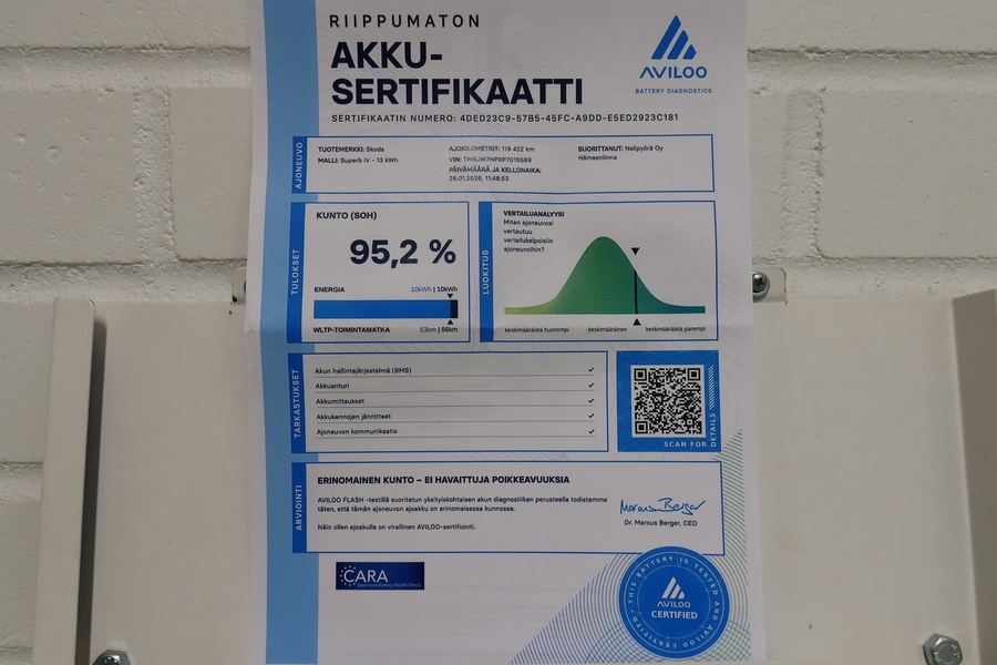 Skoda Superb vaihtoauto