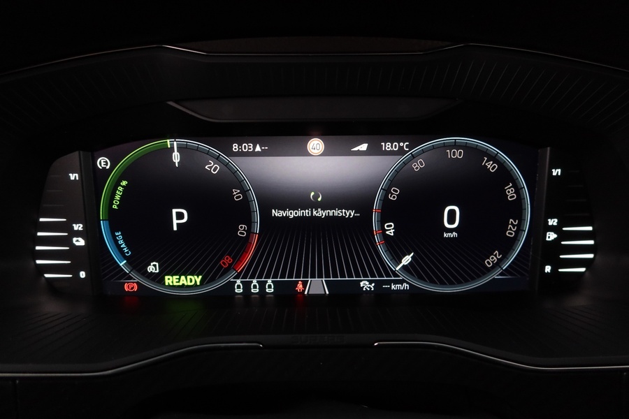 Skoda Superb vaihtoauto