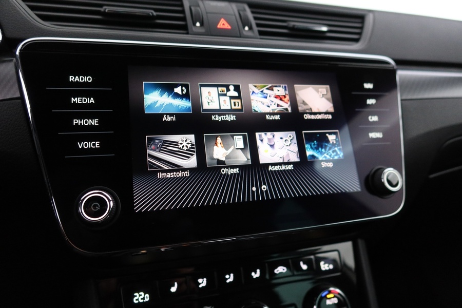 Skoda Superb vaihtoauto