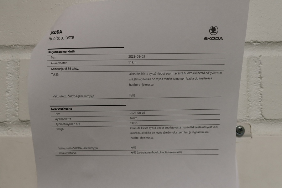 Skoda Superb vaihtoauto