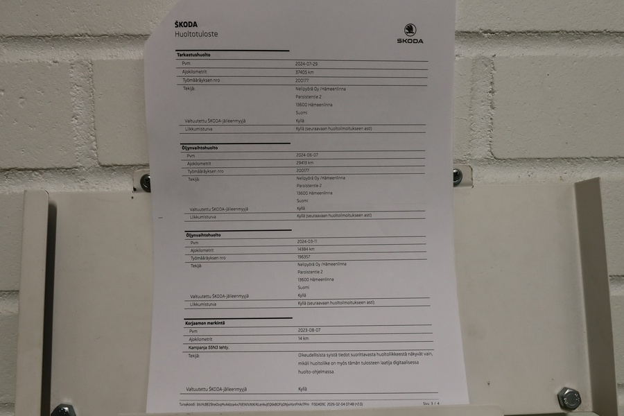 Skoda Superb vaihtoauto