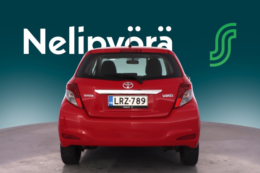 Toyota Yaris vaihtoauto